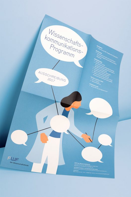 FWF Poster Wissenschaftskommunikations-Programm