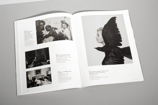 WestLicht Katalog Detail mit Bildern von Secchiaroli, Kneidl, Kirkland, Halsman